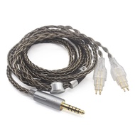 Youkamoo 4.4mm Balanced Replacement Upgrade Cable Compatible for Sennheiser HD650, HD600, HD580, HD6