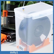 [Dolity1] 3D Printer Filament Dry Box Shop Filament Sealing 3D Printer Filament Holder