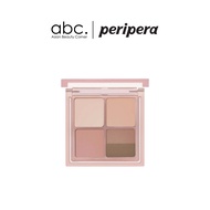 PERIPERA Ink Pocket Shadow Palette (23AD) - 4 Colors to Choose