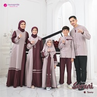 Rauna Pride - (NEW) Sarimbit Seruni Baju Lebaran 2025 Couple Keluarga