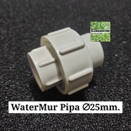 Watermur 25mm Water Nut Aquarium 25mm Watermur Pipe 25mm Water Nut 25mm Aquarium Pipe