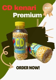 CD KENARI BOTOL MAKANAN BURUNG KENARI 100% ORIGINAL