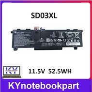 BATTERY ORIGINAL HP แบตเตอรี่ ของแท้ HP Omen 15-EK0001NK  15-EK Series  Victus 15-FA0070TX fa0025tx 