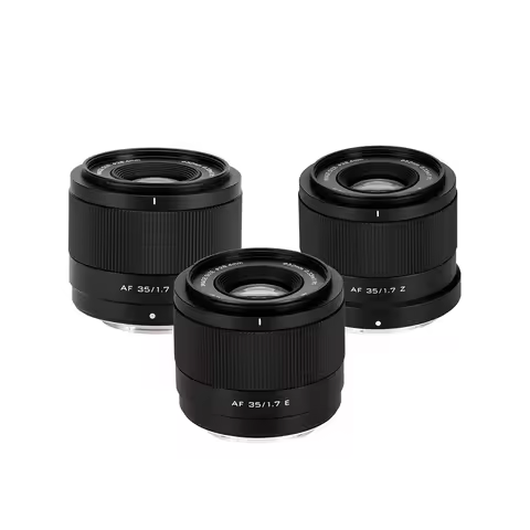 Viltrox 25/35/56mm F1.7 AF Air APS-C Auto Focus Camera Lens large aperture Portrait for Sony E Mount