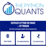 The Python Quants – CPF PROGRAM