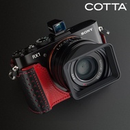 Sony/Sony RX1/R2 RX1R Leica/Leica Q 49MM Fuji X100F Square Metal Hood