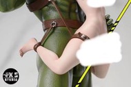 蜜桃精品『DS』-哥布林將軍的精靈鎧甲雕像手辦模型動漫