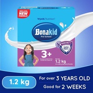 BONAKID PRESCHOOL 3 PLUS Stage 4 Powdered Milk Drink for Children 3 to 5 Years Old 9.6 kg (2.4kg -