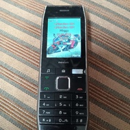 Handphone vintage Nexian 2 sim card bekas koleksi normal