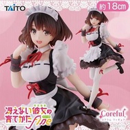 全新 未開封 不起眼女主角培育法 加藤惠 女僕 景品 Taito Kato Megumi