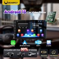 SOARFLY [8GB RAM+128GB ROM] CarPlay/Android Auto Android Player 7"9" inch Octa Core Car Player