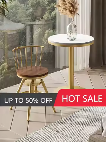 NordicMinimalist Nordic High - Foot Chairs, Strong Metal Build, Space - Saving Design - Perfect For 