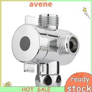 3 Way Tee Connector Shower Head Diverter Valve Sanitary Outlet Water Distributor