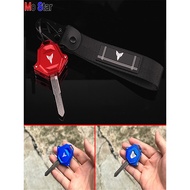 Suitable for Yamaha MT07/MT09/MT03/R1/R3/R6/FZ1/FZ6 Modified Car Key Shell+Key Chain