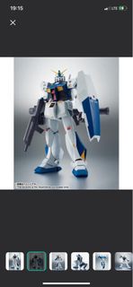 Robot 魂234  Gundam 0080 A.N.I.M.E 高達模型 NT-1 Gundam Alex