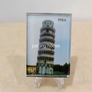 Fridge Magnet Fridge Magnet Souvenir Country ItalianITALIA Tower Pisa Tower Acrylic