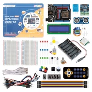 New

 ACEBOTT ESP32 IoT Electronic Engineering Learning Kit with over 20 Sensors Programming Kit for