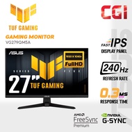 Asus 27" VG279QM5A TUF Gaming Series 5 Fast IPS FHD Freesync GSync 240Hz 0.3ms Built-In Speaker Gami