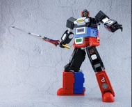 ACTION TOYS - DIECAST METAL 光速電神 ALBEGAS