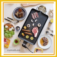 Idealife Electric Grill Grill - Electric Grill Pan Square - BBQ Grill Electric Grill - IL-116S/IL116