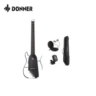 (in stock)Donner Travel Guitar, HUSH-I Headless Silent Guitar, Removable Frames Ultra Light Acoustic