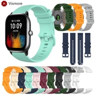 Soft Strap For Huami Amazfit GTS4/GTS3/GTS2/GTS2e/Active/Neo GTS 2e 4 3 2 Replace Silicone Breathabl
