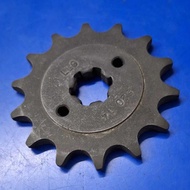 QJMOTOR SRV 250 -  Front Sprocket Gear - 13T / 14T (520) // Chain Tension Adjuster - Retainer ORI