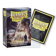 Dragon Shield - Clear Matte Outer Sleeve