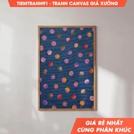 Wall Painting, Dots Painting, Colorful, Abstract, Acrylic, Printable Art, Geometric Art Print, comes