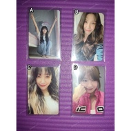 Eunji Apink Official Photocard