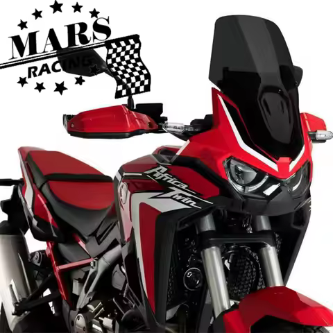 Motorcycle Sport Touring Windshield Windscreen Fits Touring Screen For Motorcycle Honda CRF1100L Afr