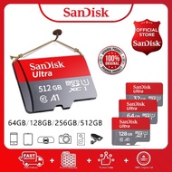 Sandisk Ultra SD Card 128GB memory card sd card PRO C10 100MB/s 32GB 64GB 256GB 512GB 1TB 2TB SD car