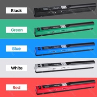 A4 Document JPG/PDF Scanner Mini Portable Digital Scanner 900DPI Handyscan Portable Handhold Scanner