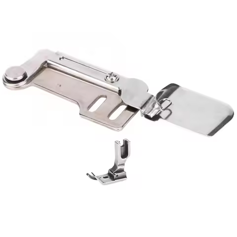 F503 Cambered Hemmer, Industrial Sewing Machine Double Fold Spring Type Hemming Attachment, Hem Bind