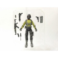 6"Gi Joe Classified Series 56 Python Patrol Officer PVC Action Figure Toy