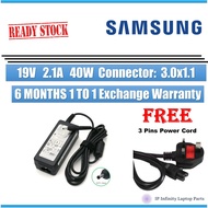 Samsung Adapter 3.0*1.1mm 530U4E-X01 Laptop Charger Adapter