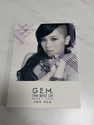 GEM 鄧紫棋	The Best of 2008 -  2012	CD