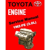 TOYOTA ENGINE 1MZ-FE SERVICE REPAIR WORKSHOP MANUAL