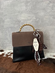中古包 LOEWE 羅意威 蛇骨 Kelly