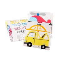 Traffic Square Scarf-27x27cm-4 Pieces X 1 Pack