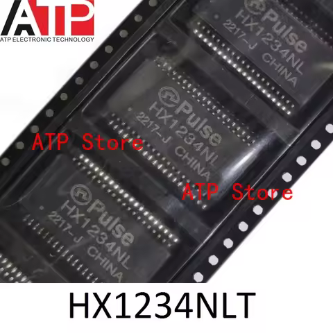 10pcs/lot New Original HX1234NL HX1234NLT SOP-40 Pulse Audio Transformers Transmitter Receiver IC Ch