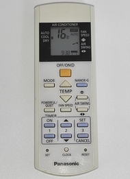 原裝Panasonic樂聲牌冷氣機遙控器