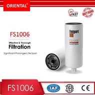Fleetguard FS1006 Fuel Water Separator | FS1006 Fuel Filter | FS1013 Fuel Filter | Filter