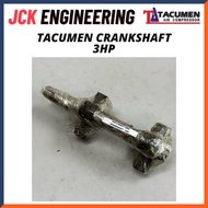 TACUMEN Crankshaft for 3HP Air Compressor | Spare Part Compressor