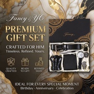 Men's Gift Set | Wallet, Watch, Perfume & Belt | Stylish Present for Him | Direct Ship from CN 7-15 