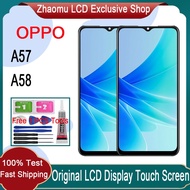 Original OPPO A57 A58 4G 5G LCD Display Touch Screen Replacement