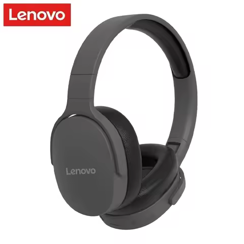Lenovo P2961 Wireless Headphones Bluetooth Foldable 9D HIFI Stereo Sound Headset Long Battery Life H