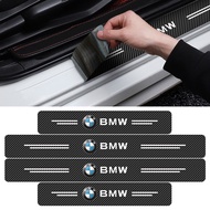 rbon Fiber Door Sill Protection Sticker 4pcs Car Accessories for BMW E46 E39 E90 E60 E36 F30 F10 E34
