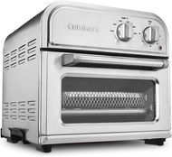 Cuisinart COMPACT AIRFRYER AFR-25 12 x 11.75 x 11.5 inches Convection Toaster Oven, Silver