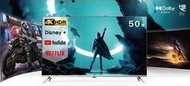 【全揚】【HERAN 禾聯】50吋聯網路電視 NETFLIX YOUTUBE【 HD-50YF7N1】【八德區=高城店】